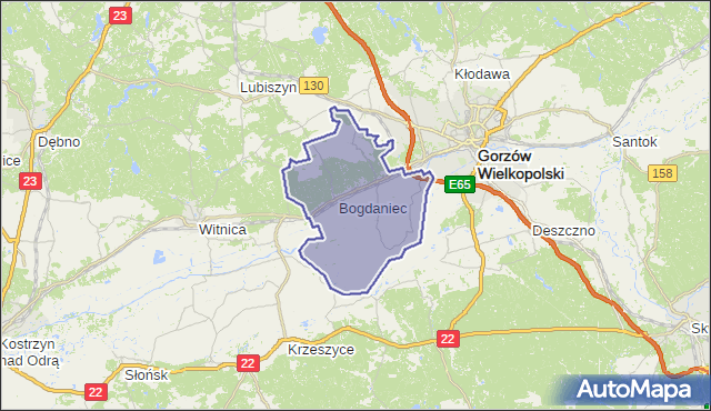 gmina-bogdaniec-powiat-gorzowski-wojew-dztwo-lubuskie-na-mapie-targeo
